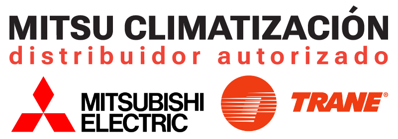 Mitsu Climatización: Distribuidor autorizado de Mitsubishi Electric y Trane
